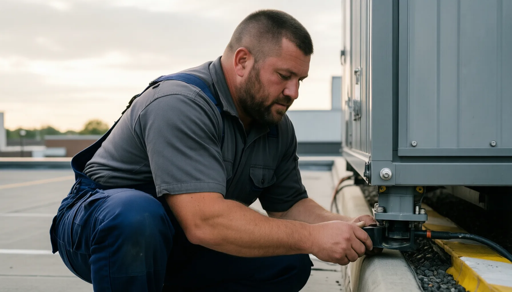 Refrigerant Leak Repair